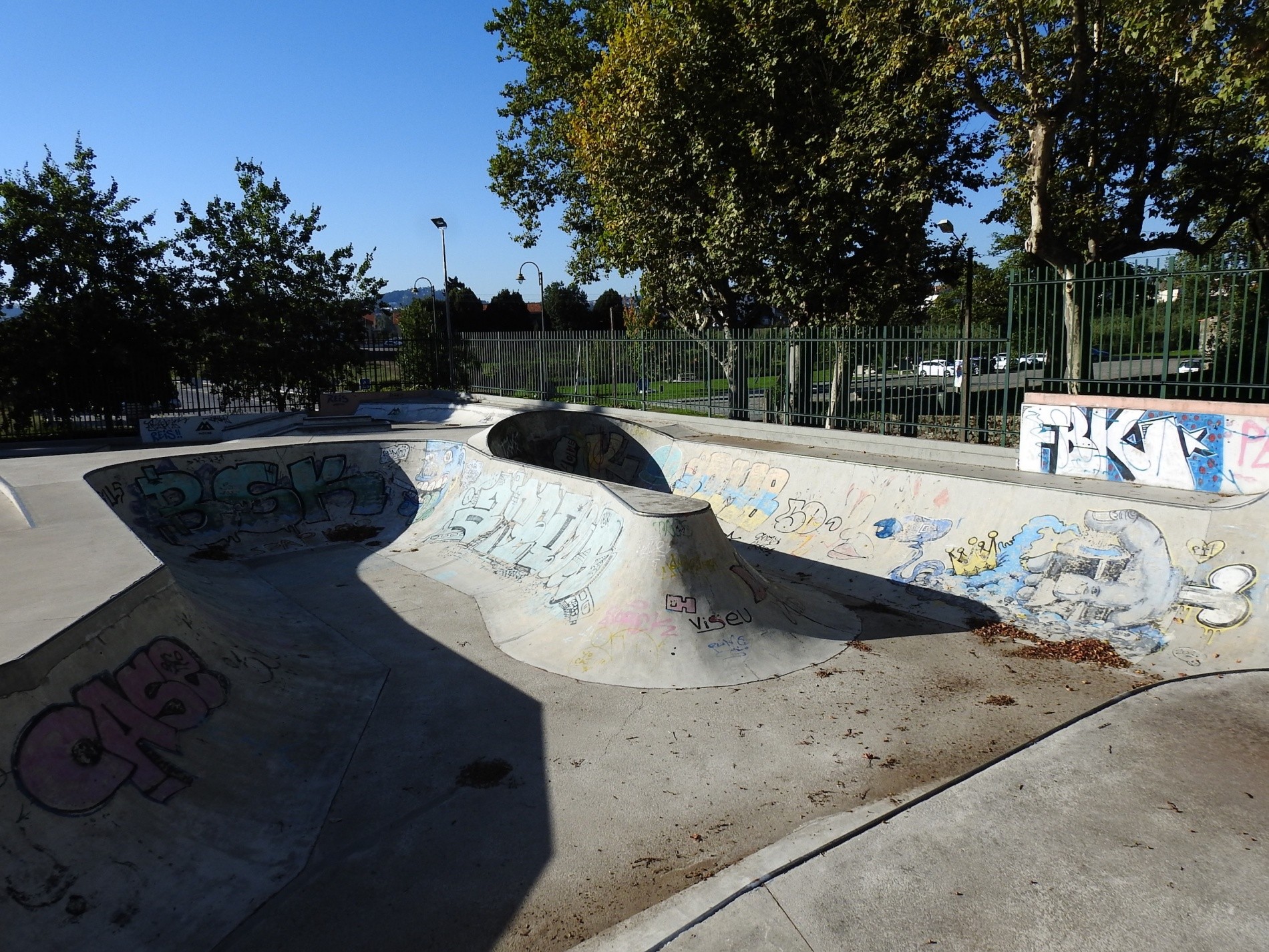 Fontelo skatepark